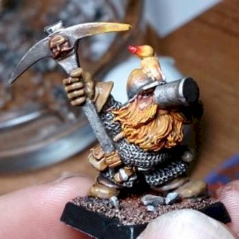 Dwarf Miner 3 by Botelluki