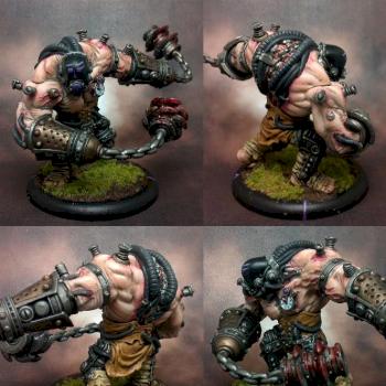 Wrecker 2 - Warmachine - Cephalyx by HudsonH