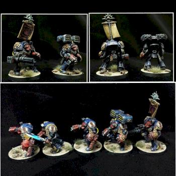 crimson fist termies by SHADOW1602