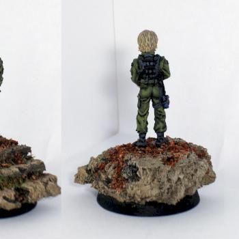 Samantha Carter SG-1 by Bench