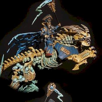 Arkhan the Black, Mortarch of Sacrament by slawek