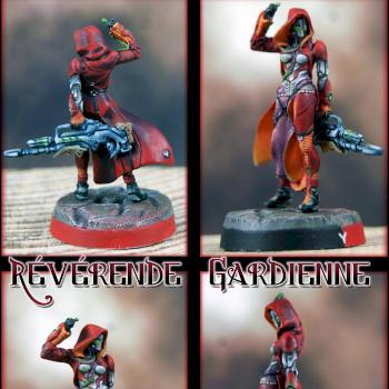 Révérende Gardienne by Chouak