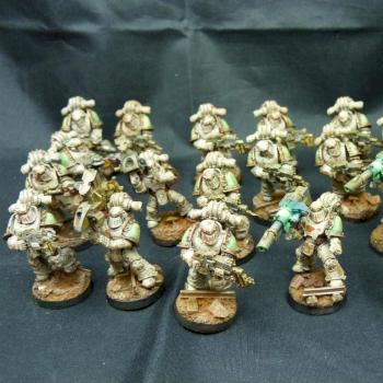 Forgeworld HH Death Guard by miniPaintLab