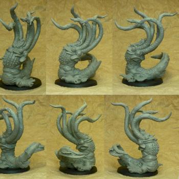 Aequatherium Magnus by Meridian Miniatures