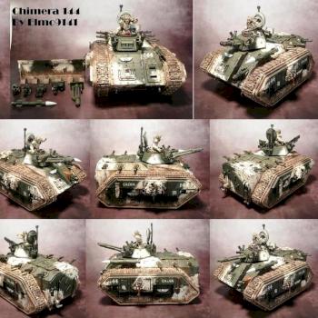 Chimera #144 by Elmo9141