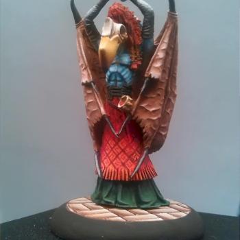 Black Blood Shaman by Warhammett