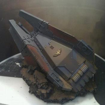 Blood Angels Drop pod by dcm.mossberg@gmail.com