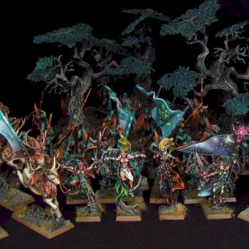 Wood Elves Army by Awaken Realms