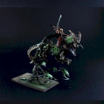 Mannfred von Carstein by Struna