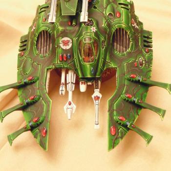 Eldar Biel Tan Wave serpent by Ricker