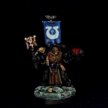 Ultramarine Terminator Chaplain by CSP STUDIO