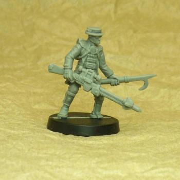 William Scoresby III by Meridian Miniatures