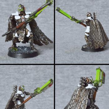 Ankhaon, necron vargard by Shi Vral