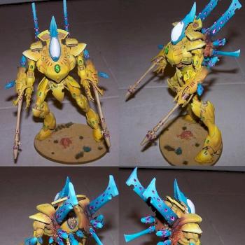 Gost Knight / Chevalier Fantôme by The Executeur