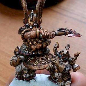 Dwarf Lord Alrik by Botelluki