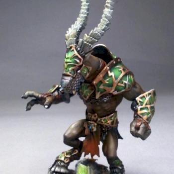 rip horn satyr orboros by Lore Nicolas