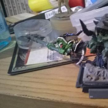 Night Goblin Black Orc Warboss by XavierFaith