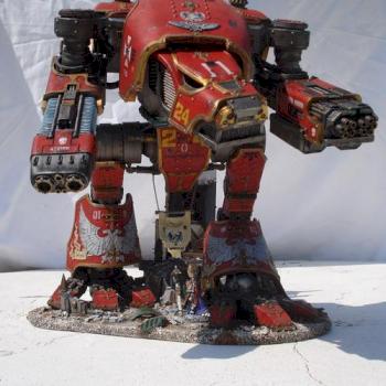 Warhound by Tassilius