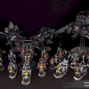 Raven Wings - Dark Angels Army by Awaken Realms