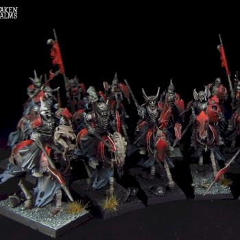 Vampire Counts Army - The Army of Sternieste by Awaken Realms