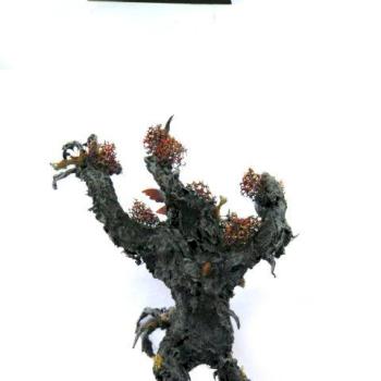 Wood Elves Treeman Ancient by dydziorek