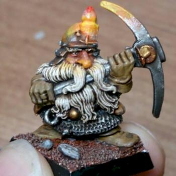 Dwarf Miner 2 by Botelluki