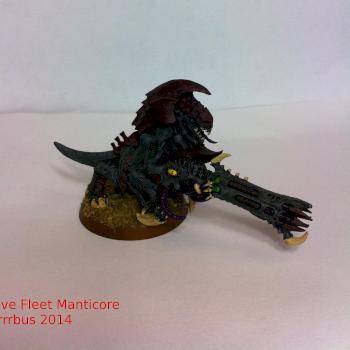 Tyranid Hive Guard by Grrrbus