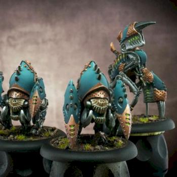 Mini Warjacks Group by Z-Wolf