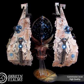 Necron Tesseract Vault by Awaken Realms