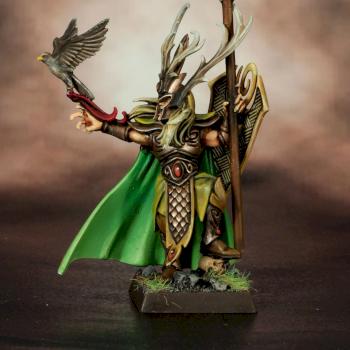 Wood Elves - Araloth by Velion