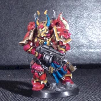 chaos space marine chosen ( from Dark Vengence ) by marios