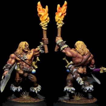 Mullet the Barbarian by rygarjg