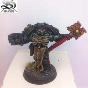Miniwargaming Chaplain 2 by Siegestudios