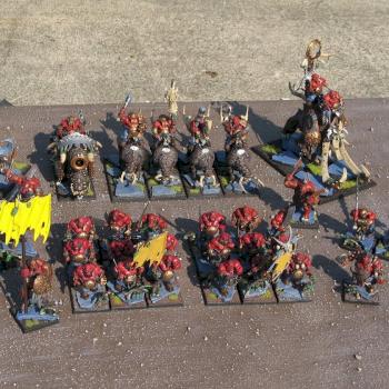 Ogre Kingdoms Army by Darkpaw