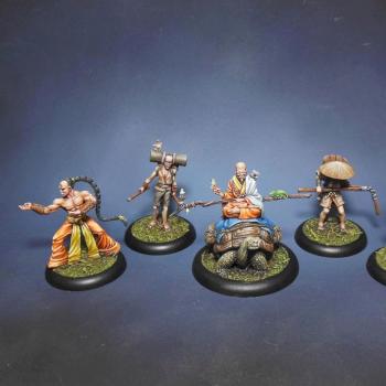 Temple of Ro-Kan starter set, Bushido by Gorock