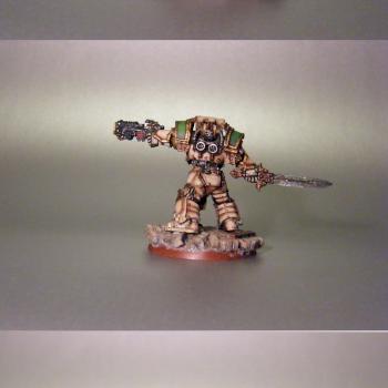 Death Guard Praetor 40k Forge World by Tommytanka