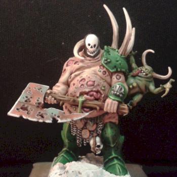 Nurgle Chaos Lord by aren_5
