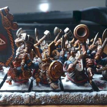 Dwarf Warriors by Botelluki