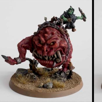 Second Mangler Squig by Berlo