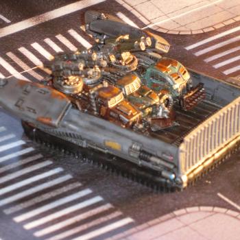 Resistance Kraken with Gun Wagons #2 by Thernos