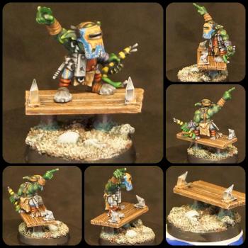 GROT, MEK GUN by leibowitz