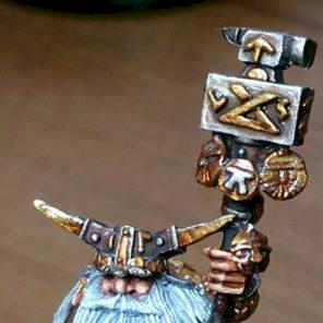 Dwarf Rune Lord by Botelluki