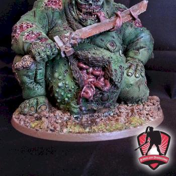 Great Unclean One Greater Demon Of Nurgle by swordandpaintbrush.de