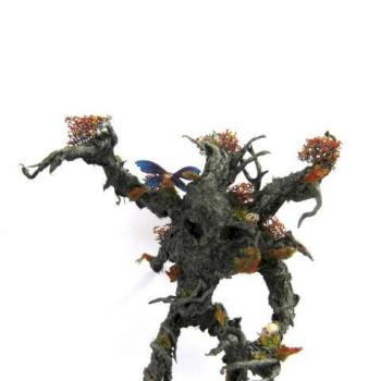 Wood Elves Treeman Ancient by dydziorek