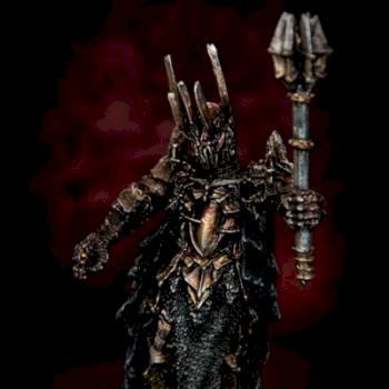 Sauron by SerenaM