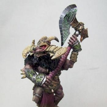 Ghetorix -War Beast of Orboros- by Wildjack