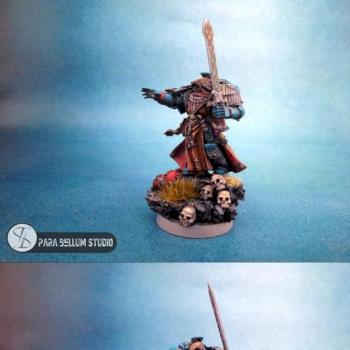 Dark Angels liberian Turmiel by Para Bellum Studio