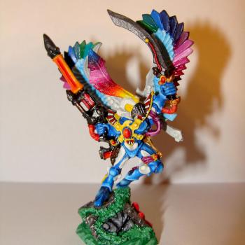 Phoenix Lord Baharroth by Shana12