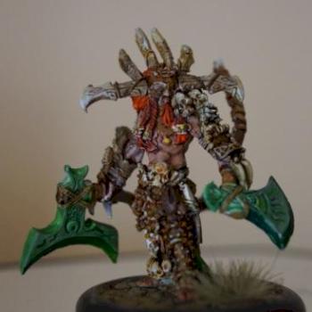 Kromac the Ravenous by Painting Machine