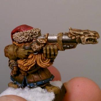 dwarf thunderer by Botelluki